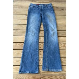 AG Adriano Goldschmied Blue Boot Cut Jeans